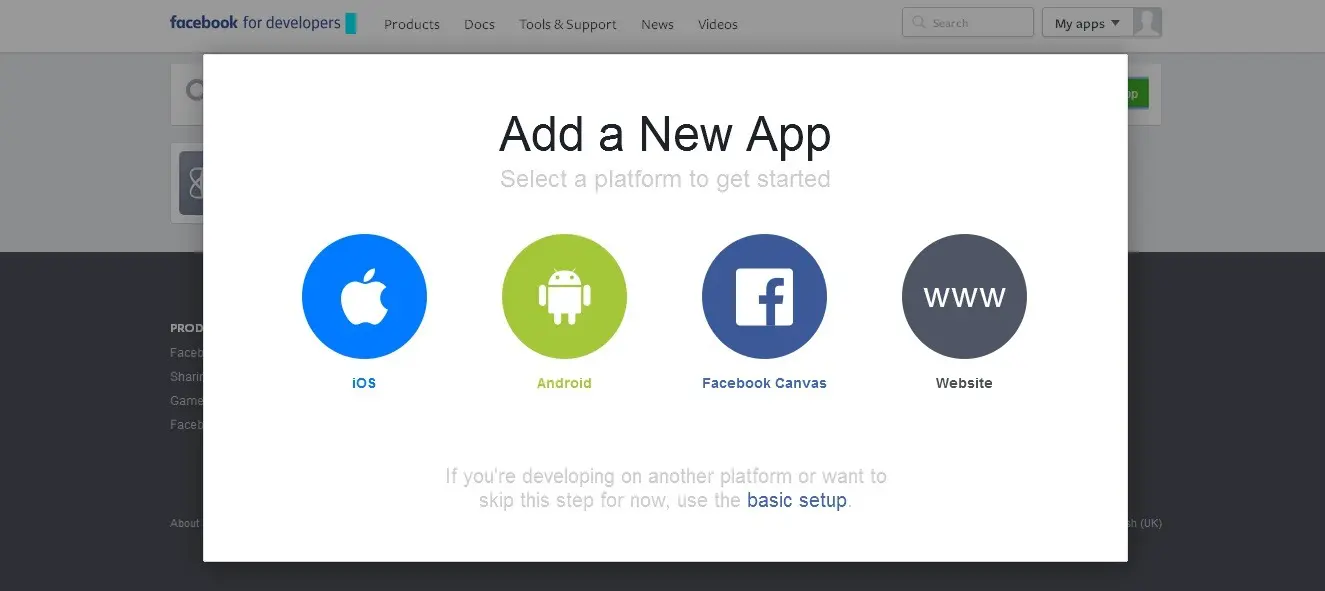 android facebook login