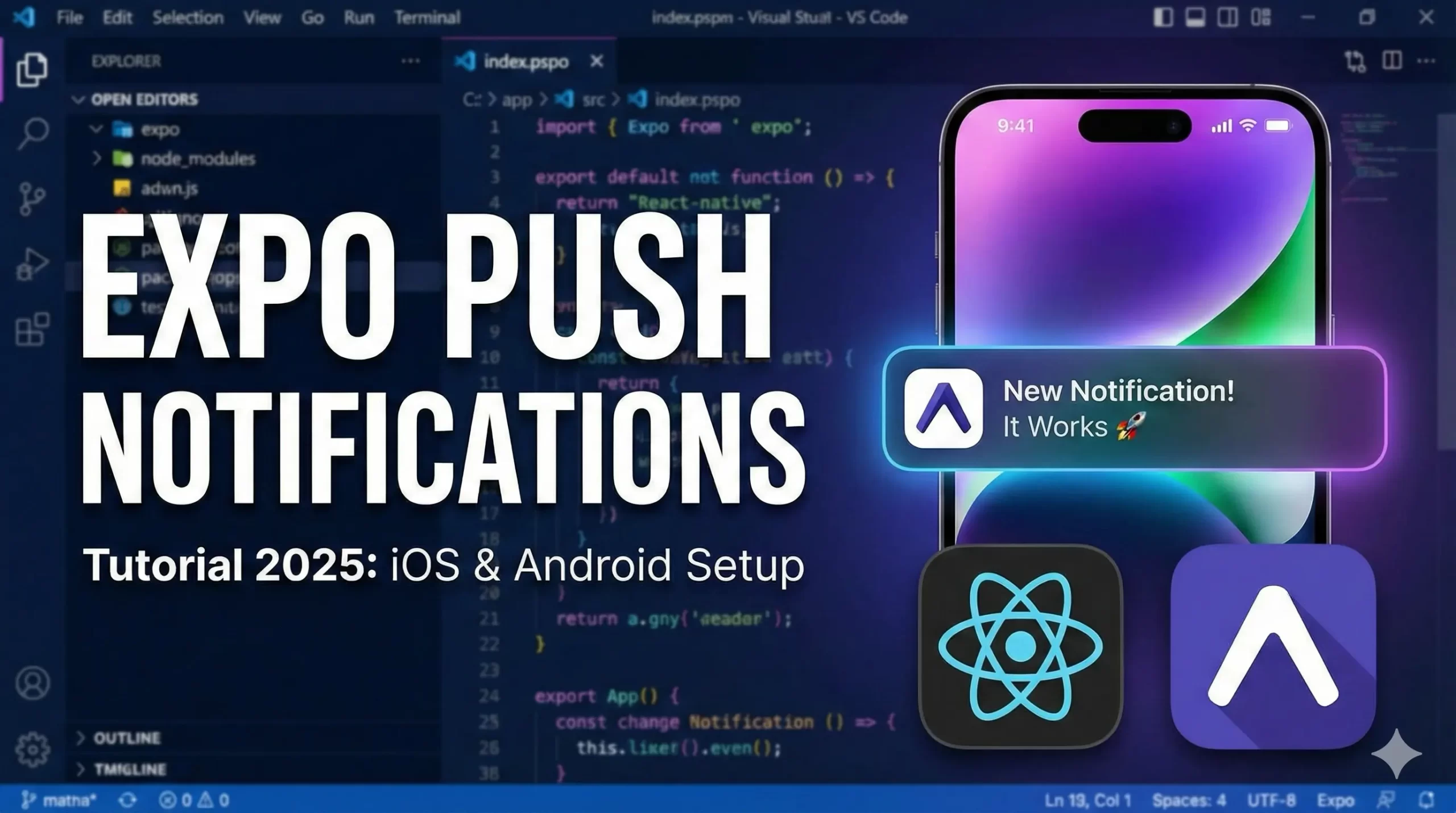 Expo Push Notifications