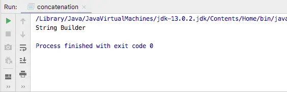Java String Concatenation