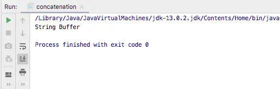Java String Concatenation