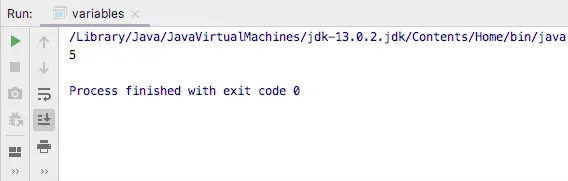 Java Global Variables