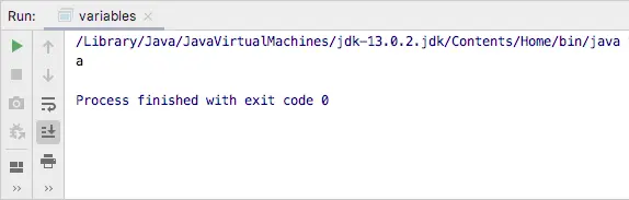 Java Global Variables