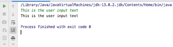 java scanner
