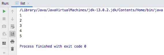 Java Dynamic List