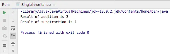 java inheritance
