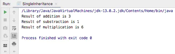 java inheritance