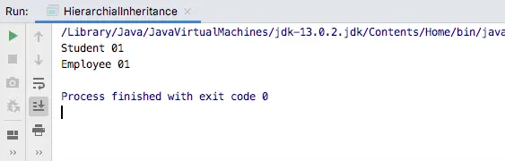 java inheritance