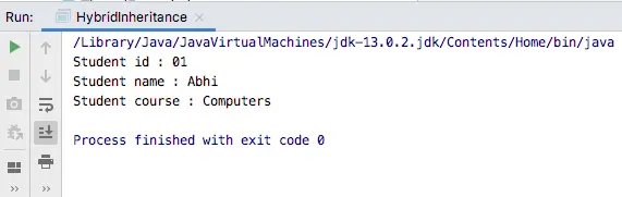 java interface