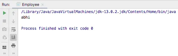 java constructor