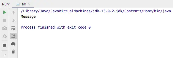 java access modifiers