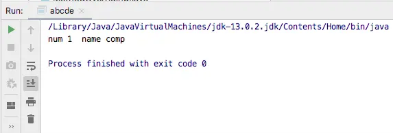java access modifiers