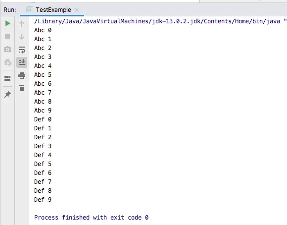 java multithreading