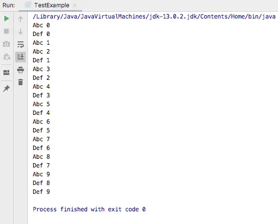 java multithreading