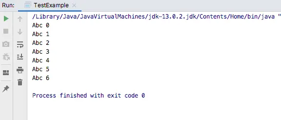 java multithreading