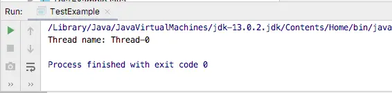 java multithreading