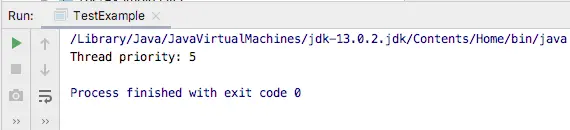 java multithreading