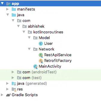 Kotlin coroutine