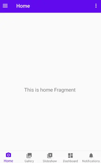 android navigation drawer