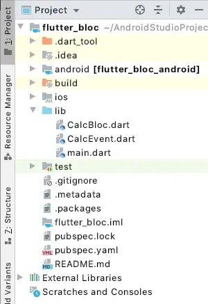 Flutter BLoC
