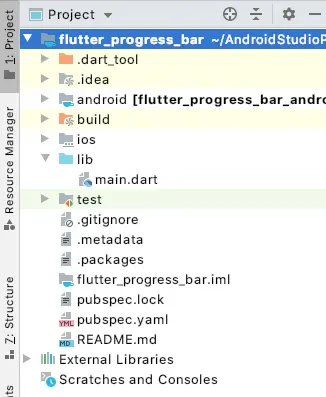 flutter circular progress