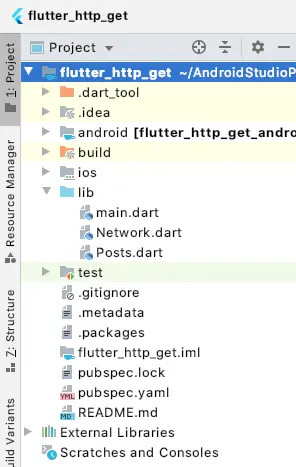 flutter http get