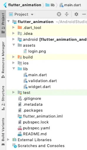 flutter animation