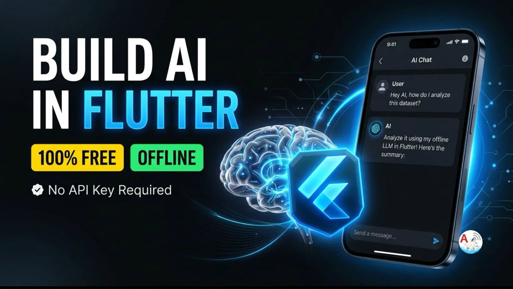 Offline AI Flutter