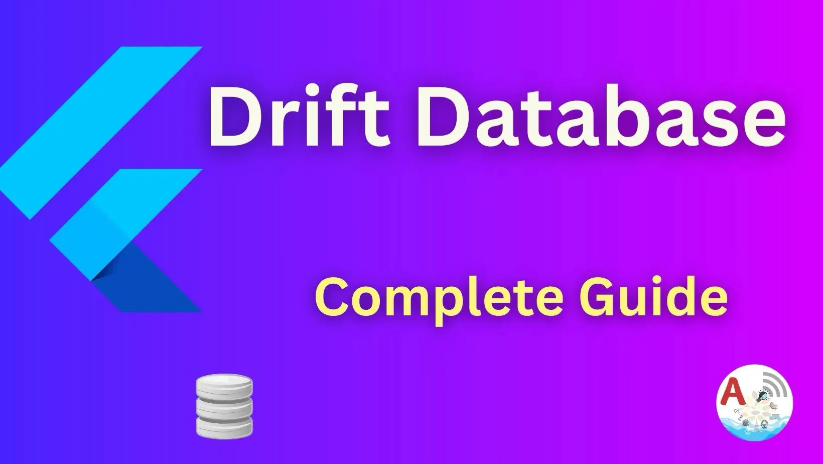flutter drift database