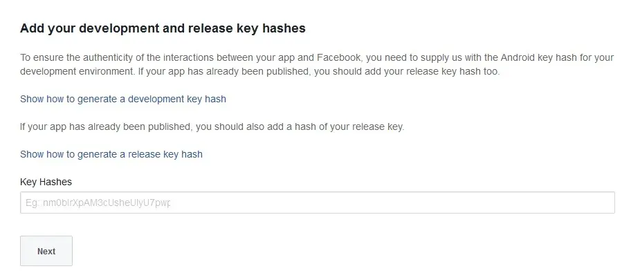 android facebook