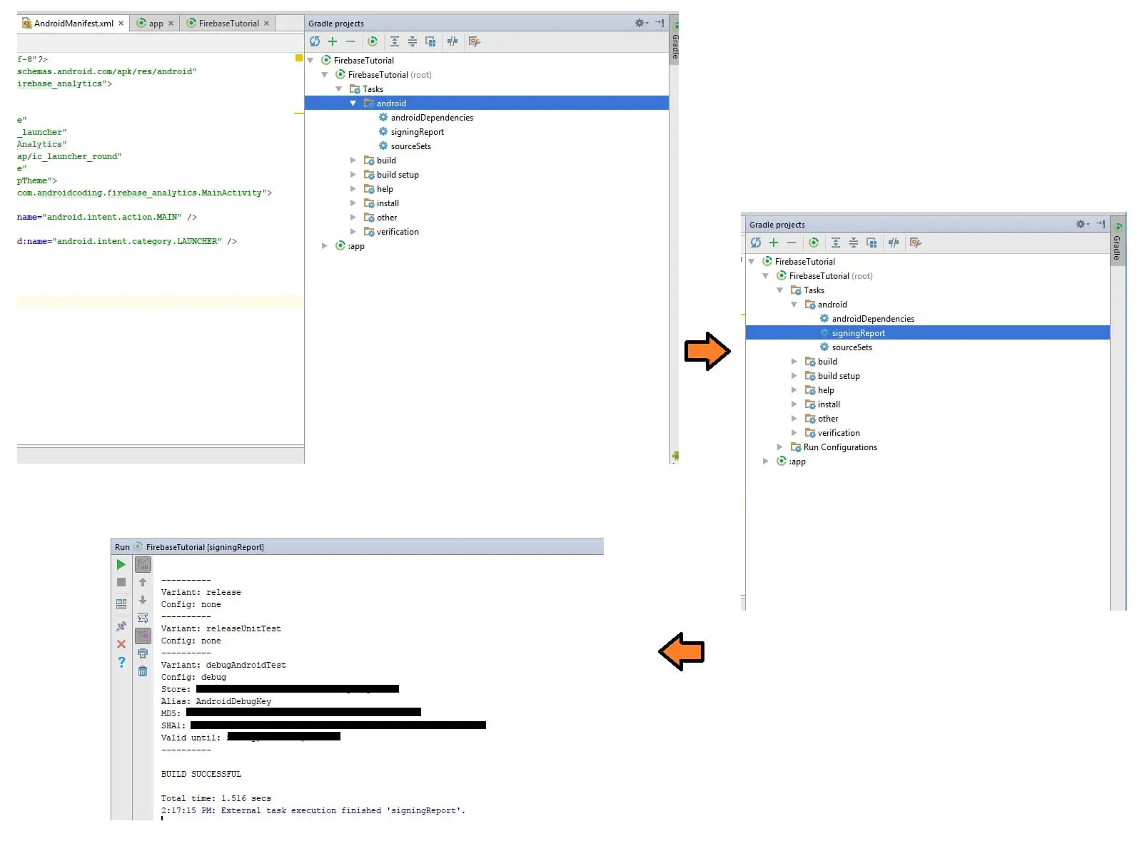 Android Google Analytics