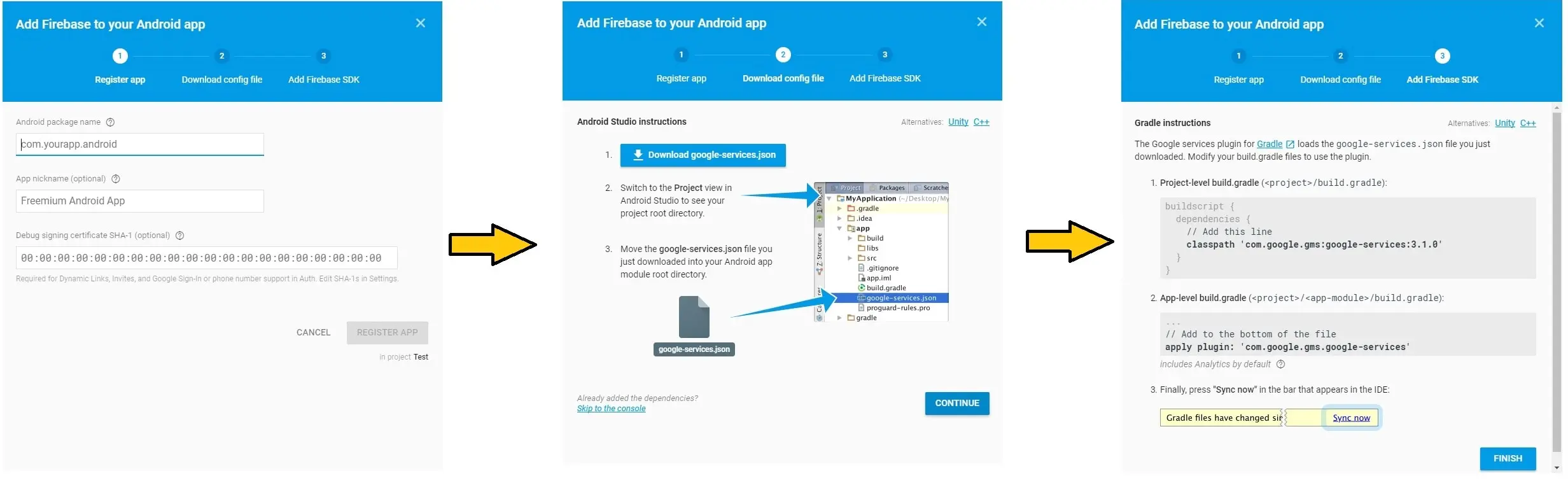 Android Google Analytics