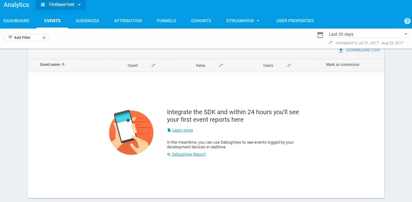 Android Google Analytics