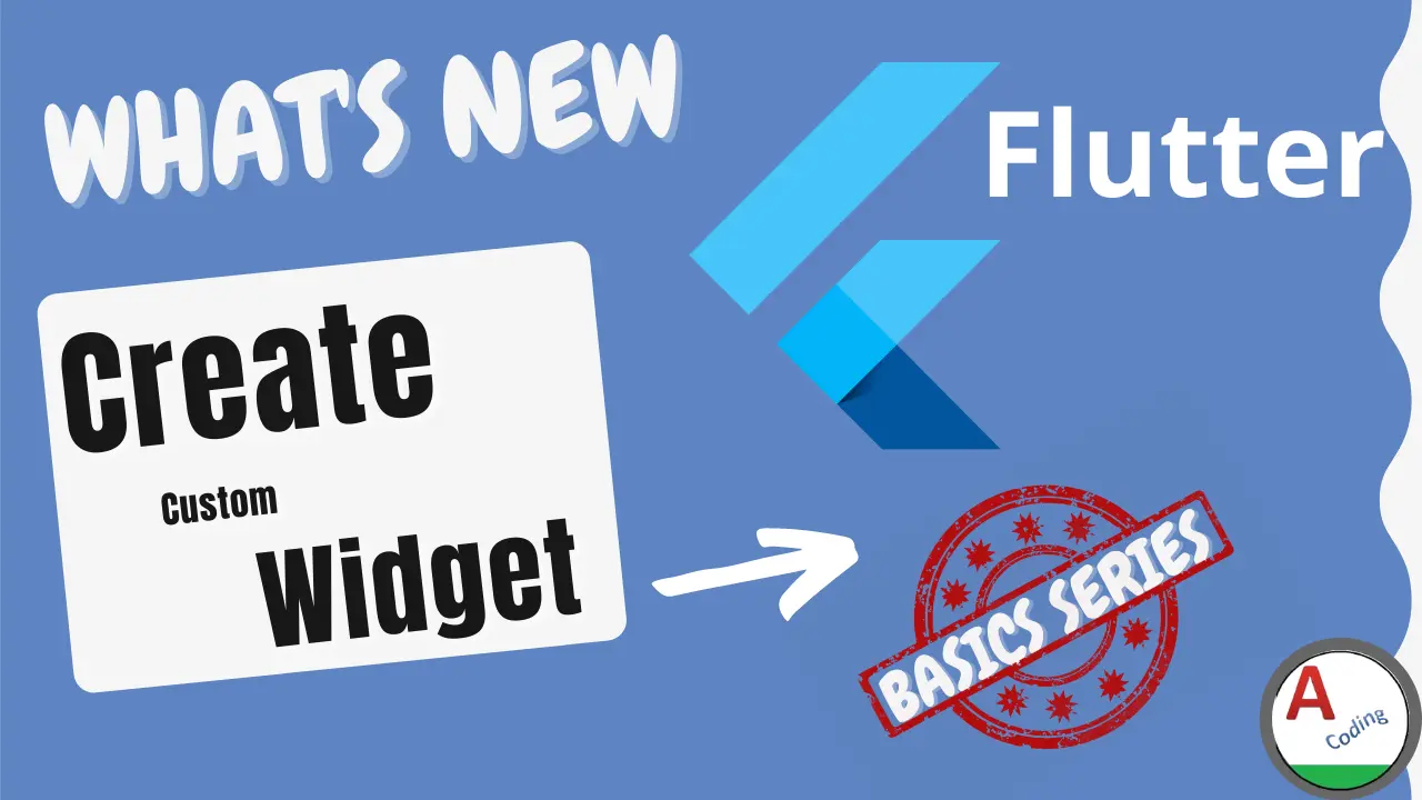 Flutter Custom Widget