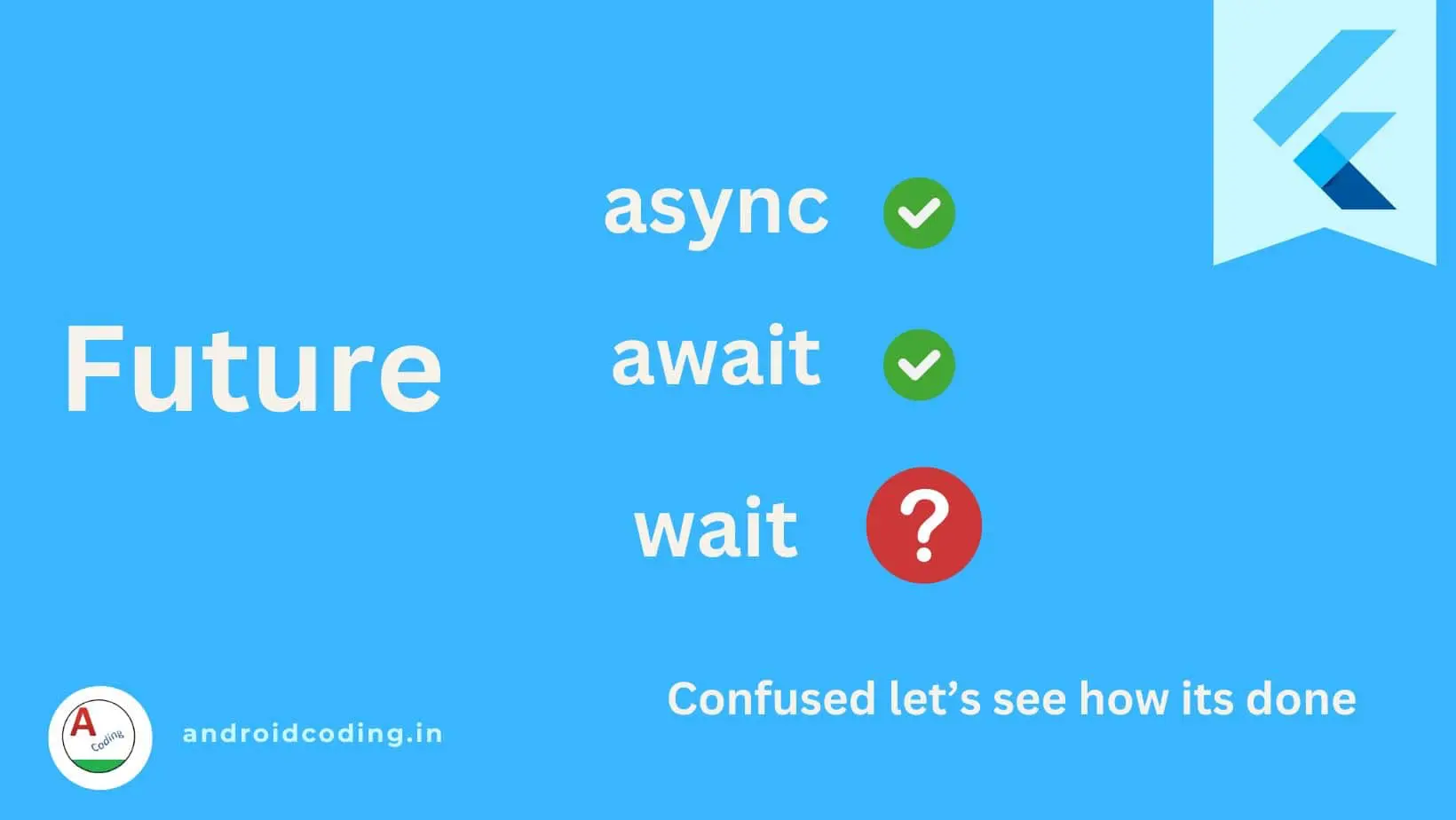 Flutter Future then