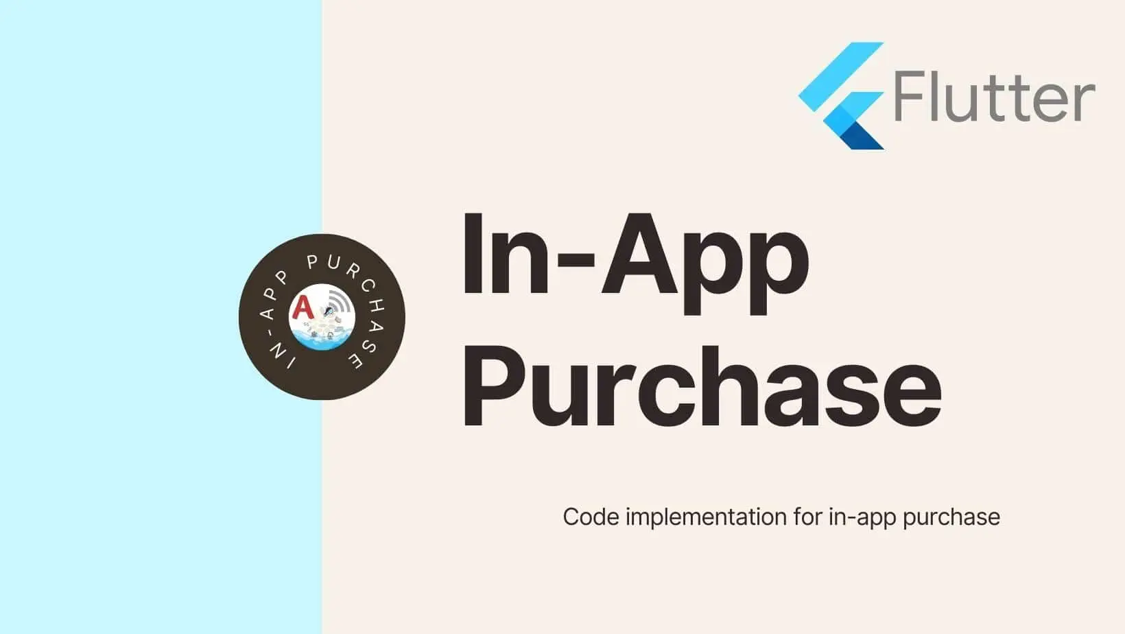 InApp purchase