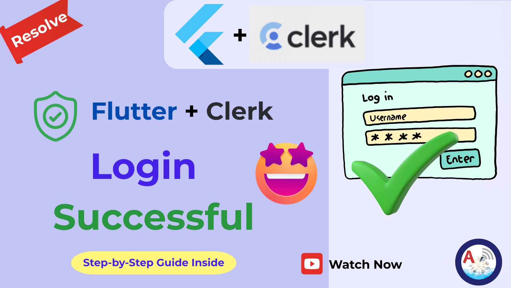 Clerk authentication Flutter