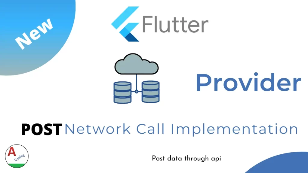 Flutter Provider Post