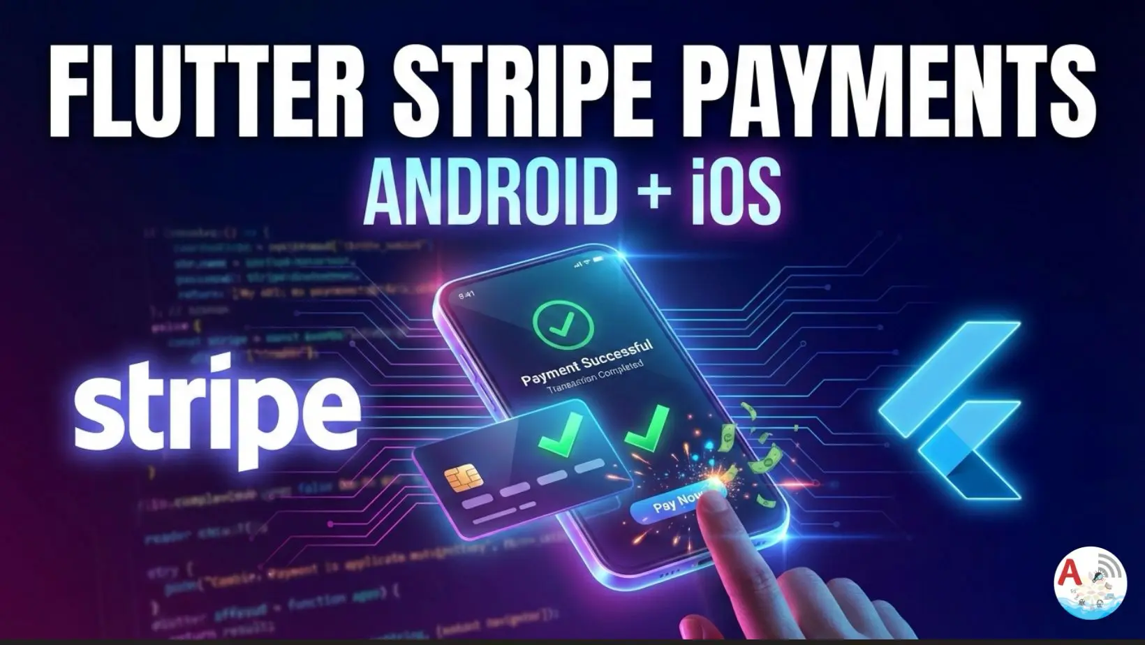 Flutter Stripe payment integration