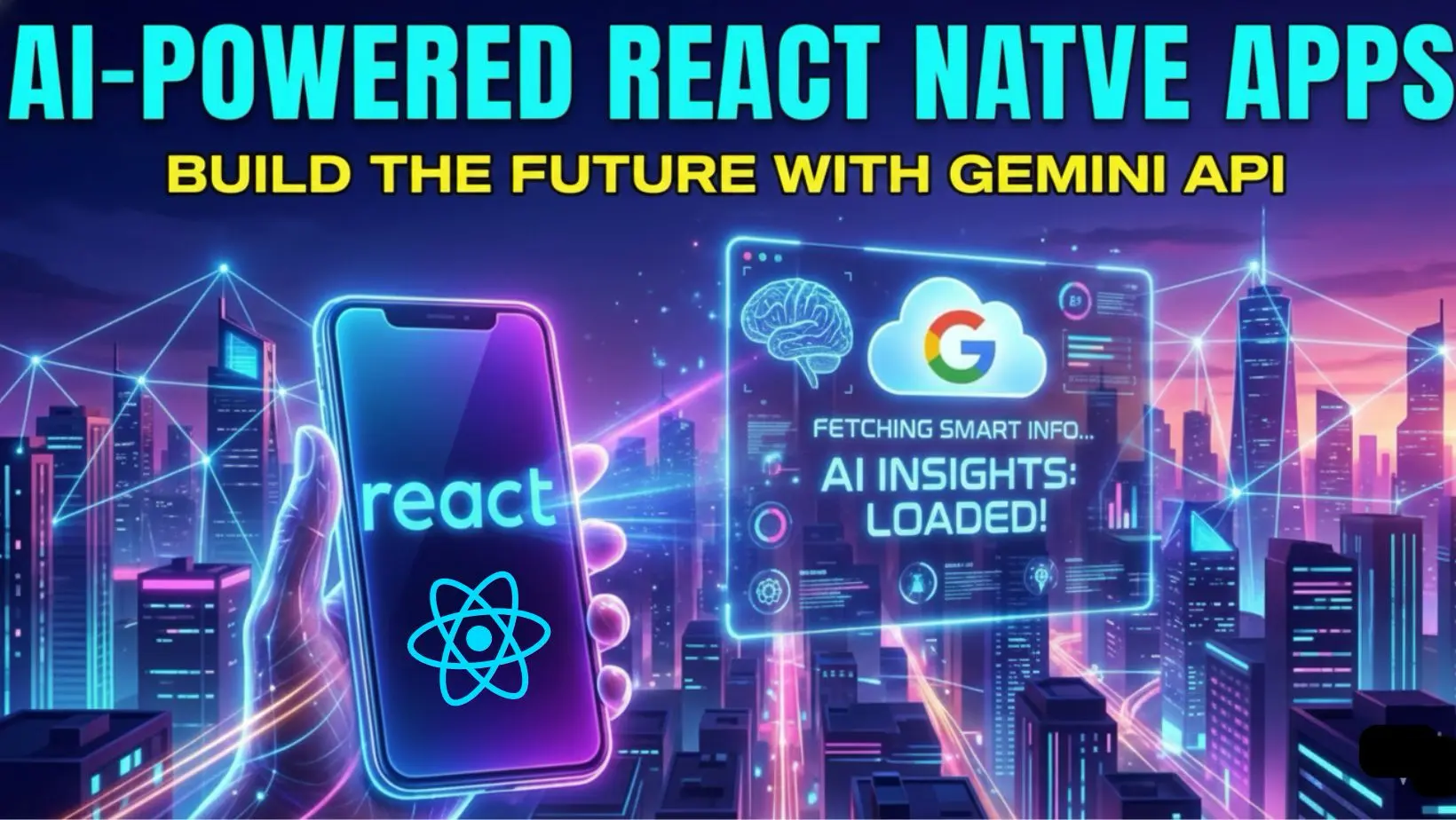 React Native Expo Gemini API