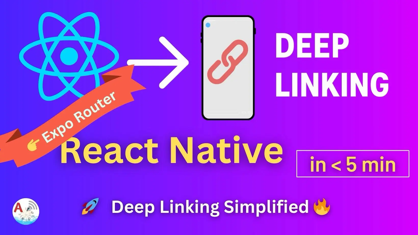 react native deeplink